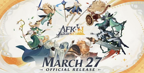 《AFK Arena》续作《AFK Journey》将于本月上线移动和电脑端