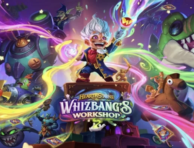 《炉石传说》在游戏即将迎来十周年之际宣布推出Whizbang创意工坊