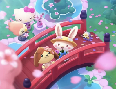 《Hello Kitty岛屿冒险》游戏更新，引入了全新的1.5版本