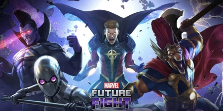 《Marvel Future Fight》首次亮相新的宇宙团队湮灭者